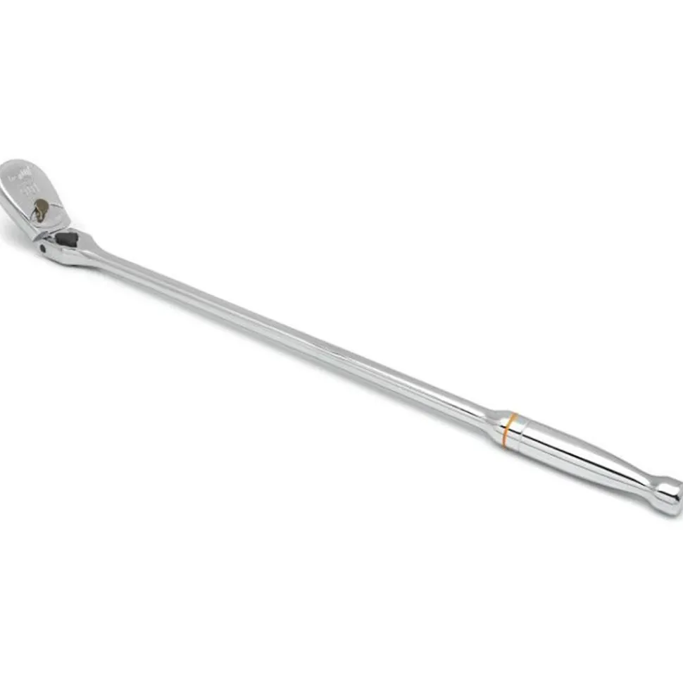 Ratchet: 1/2" Drive, Teardrop Head