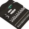 Ratchet & Socket Set: 27 Pc