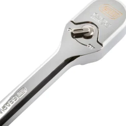 Ratchets: Tool Type: Ratchet; Drive Size (Inch): 1/2; Head Shape: Teardrop; Head Features: Reversible