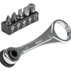 Ratchets: Tool Type: Ratchet Set; Head Shape: Round