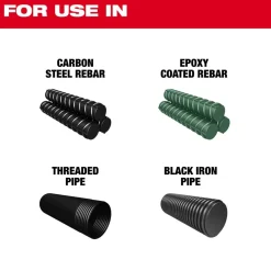 #10 (1-1/4”) Rebar Cutting Blade