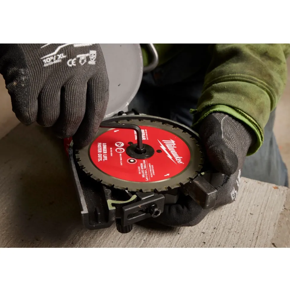 #10 (1-1/4”) Rebar Cutting Blade