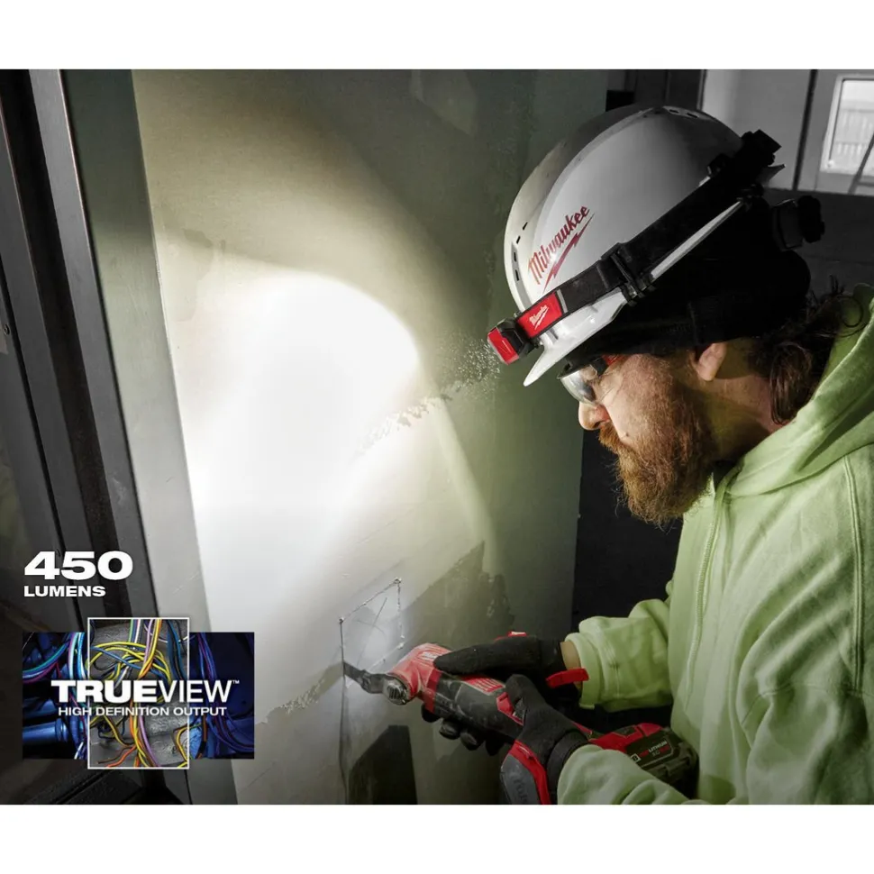 Rechargeable Magnetic Headlamp And Task Light