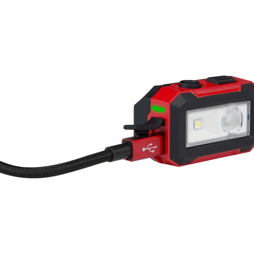 Rechargeable Magnetic Headlamp And Task Light