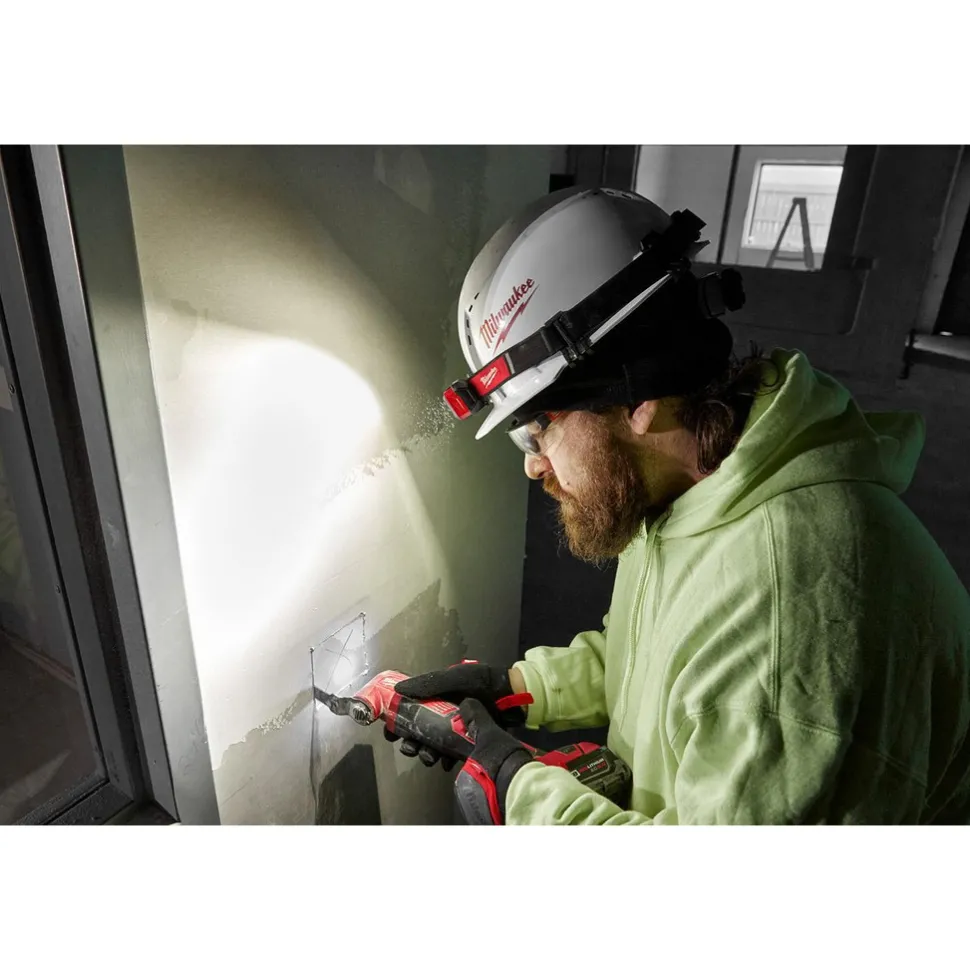 Rechargeable Magnetic Headlamp And Task Light