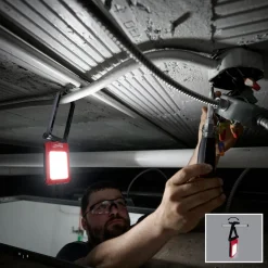 Rechargeable Low-Profile Magnetic Task Light