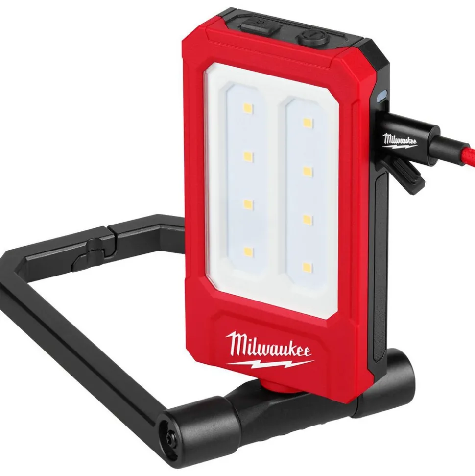 Rechargeable Low-Profile Magnetic Task Light