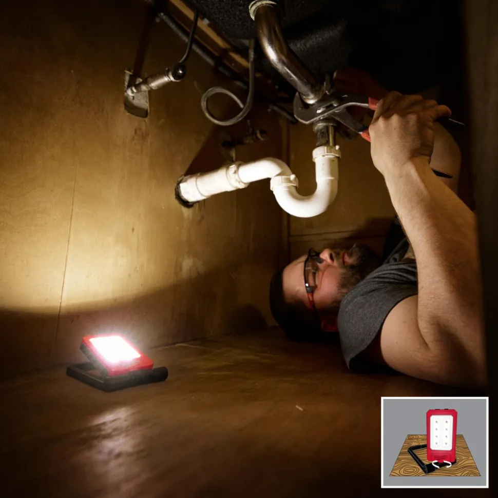 Rechargeable Low-Profile Magnetic Task Light