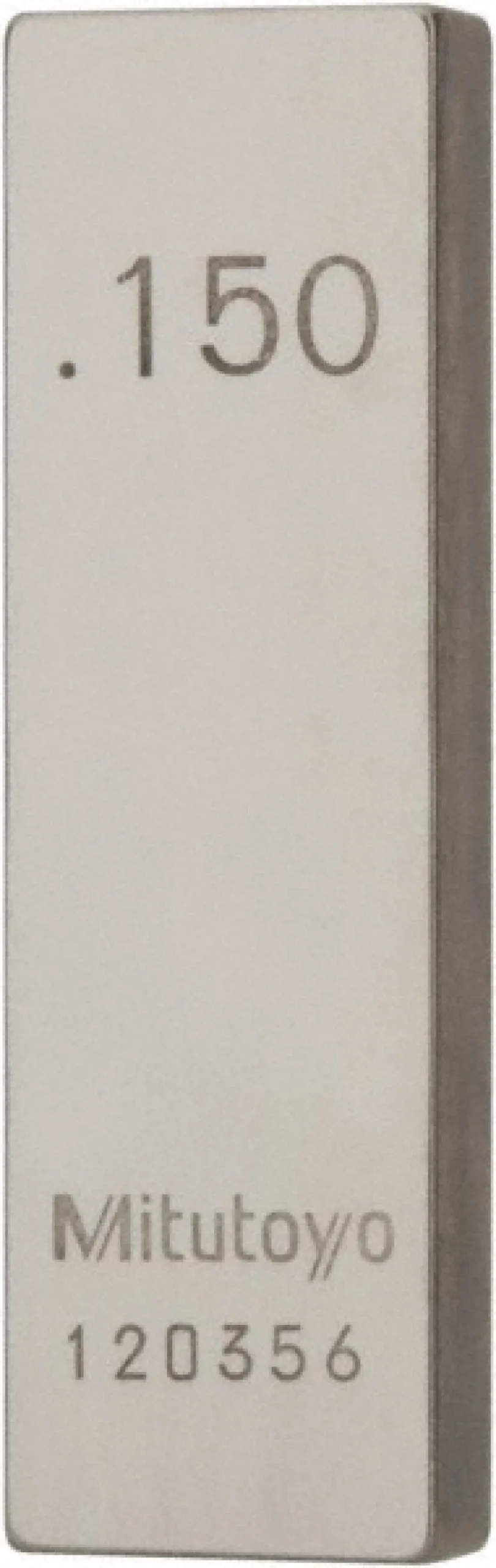 Rectangle Steel Gage Block: 0.15", Grade AS-1