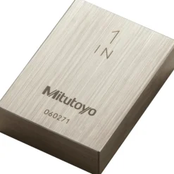 Rectangle Steel Gage Block: 1", Grade AS-1