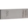 Rectangle Steel Gage Block: 0.1", Grade 0