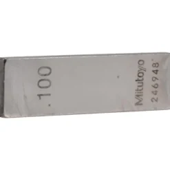 Rectangle Steel Gage Block: 0.1", Grade 0