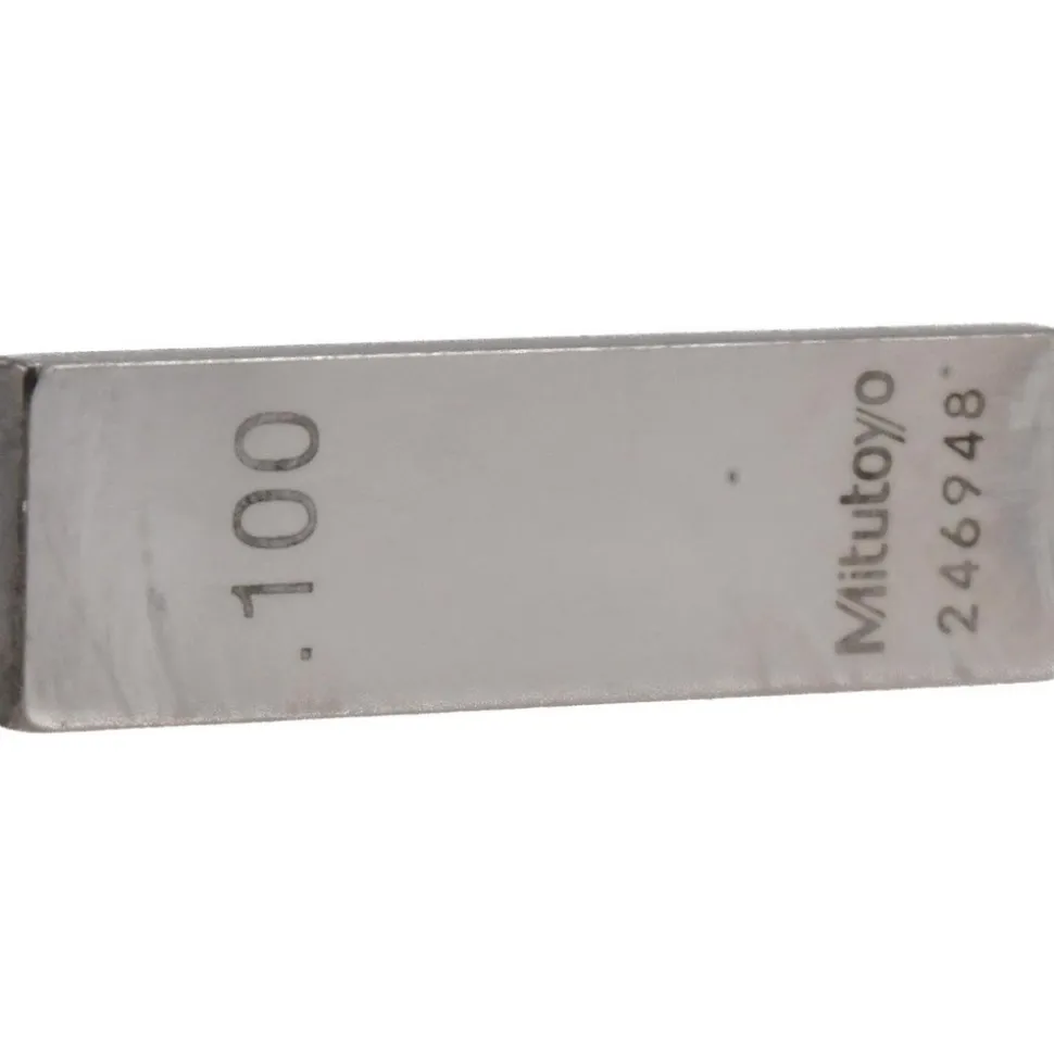 Rectangle Steel Gage Block: 0.1", Grade 0