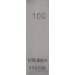 Rectangle Steel Gage Block: 0.1", Grade 0
