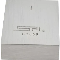 Rectangle Steel Gage Block: 1", Grade AS-1