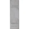 Rectangle Steel Gage Block: 0.05", Grade 0