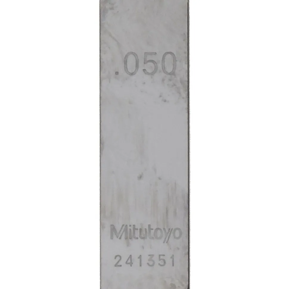 Rectangle Steel Gage Block: 0.05", Grade 0