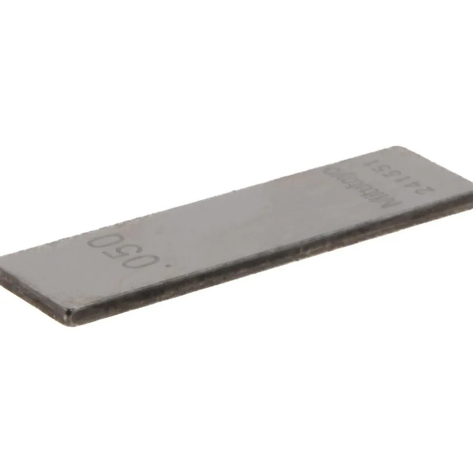 Rectangle Steel Gage Block: 0.05", Grade 0