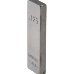 Rectangle Steel Gage Block: 0.125", Grade 0