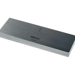 Rectangle Steel Gage Block: 4", Grade 0