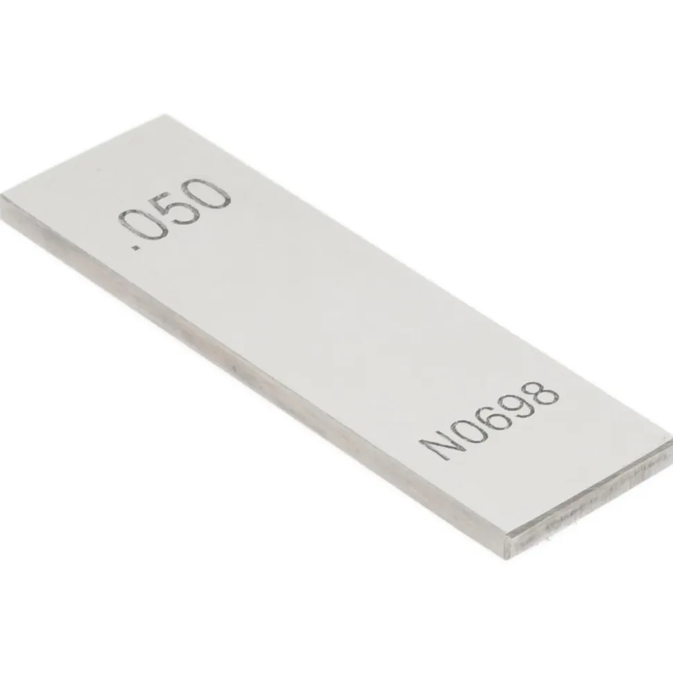 Rectangle Steel Gage Block: 0.05", Grade 0