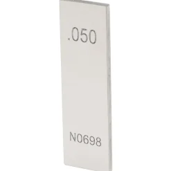 Rectangle Steel Gage Block: 0.05