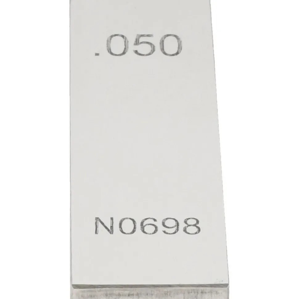 Rectangle Steel Gage Block: 0.05", Grade 0