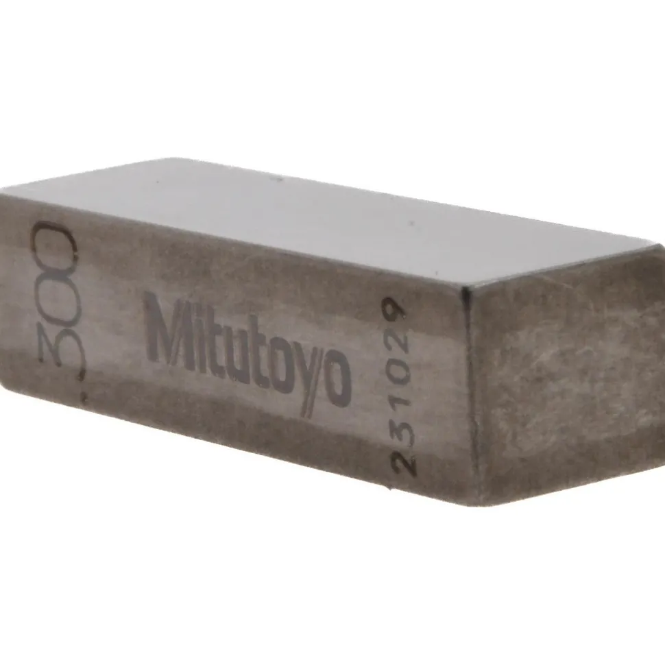Rectangle Steel Gage Block: 0.3", Grade 0