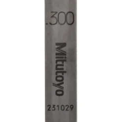 Rectangle Steel Gage Block: 0.3