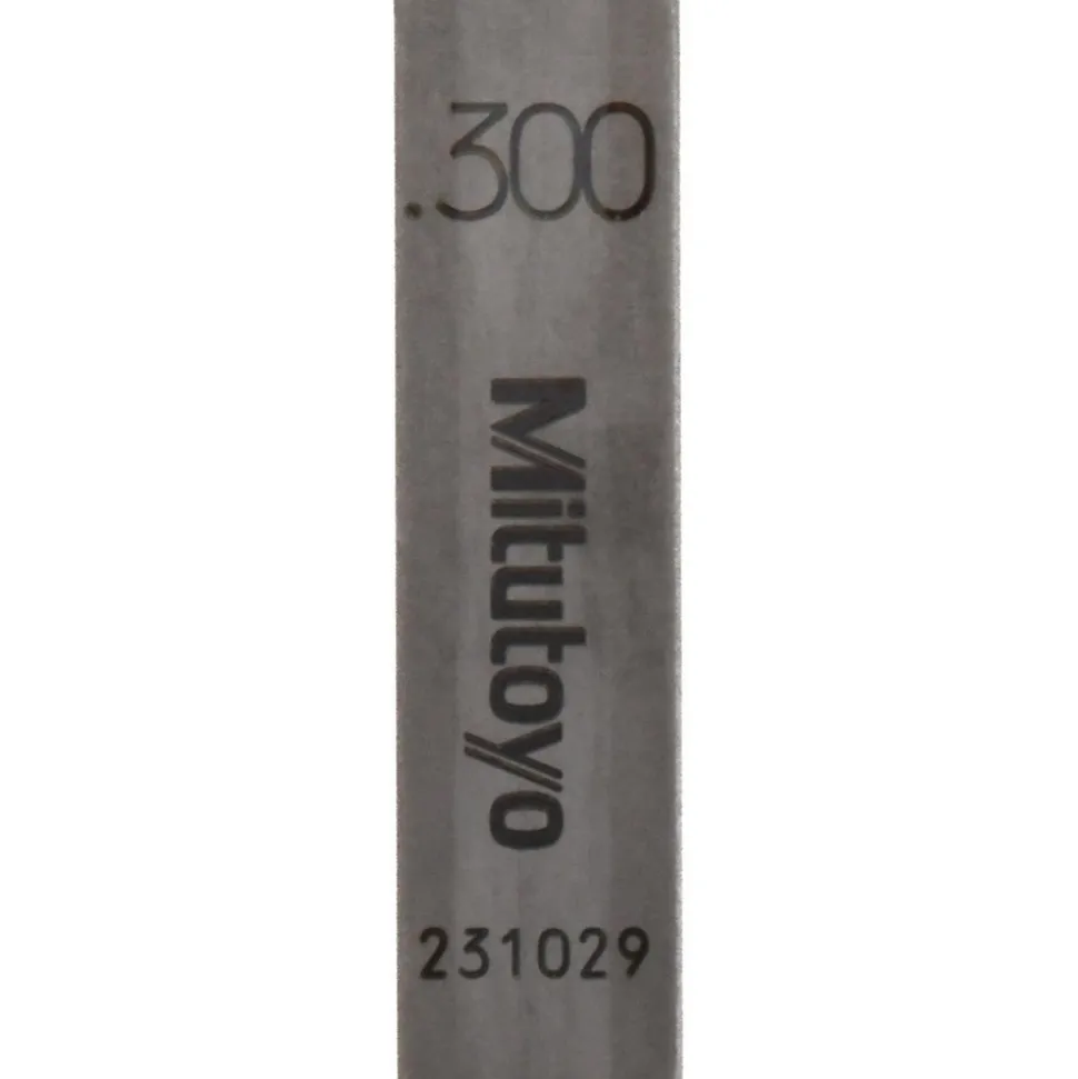 Rectangle Steel Gage Block: 0.3", Grade 0