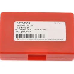 Rectangle Steel Gage Block: 0.05