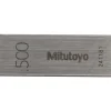Rectangle Steel Gage Block: 0.5", Grade 0