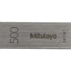 Rectangle Steel Gage Block: 0.5", Grade 0