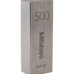 Rectangle Steel Gage Block: 0.5