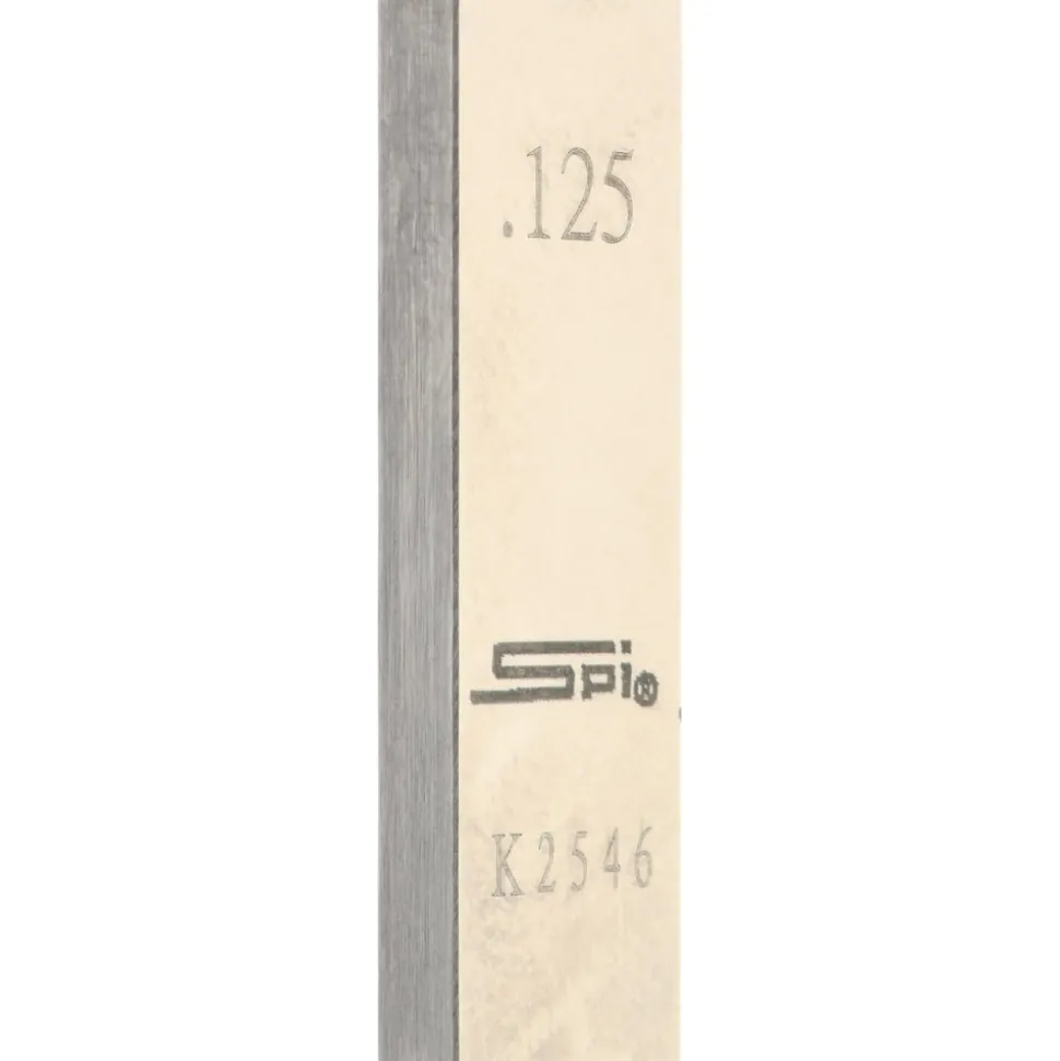 Rectangle Steel Gage Block: 0.125", Grade AS-1