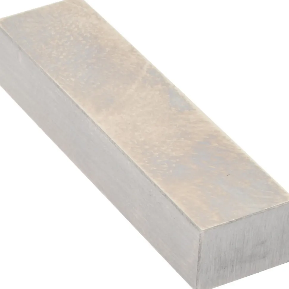 Rectangle Steel Gage Block: 0.25", Grade AS-1