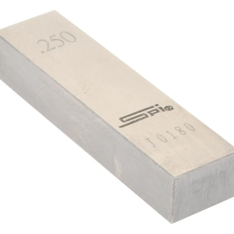 Rectangle Steel Gage Block: 0.25", Grade AS-1