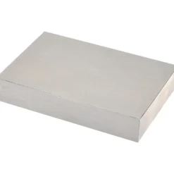 Rectangle Steel Gage Block: 2", Grade AS-1