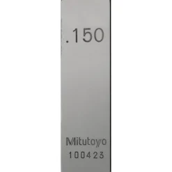 Rectangle Steel Gage Block: 0.15", Grade 0