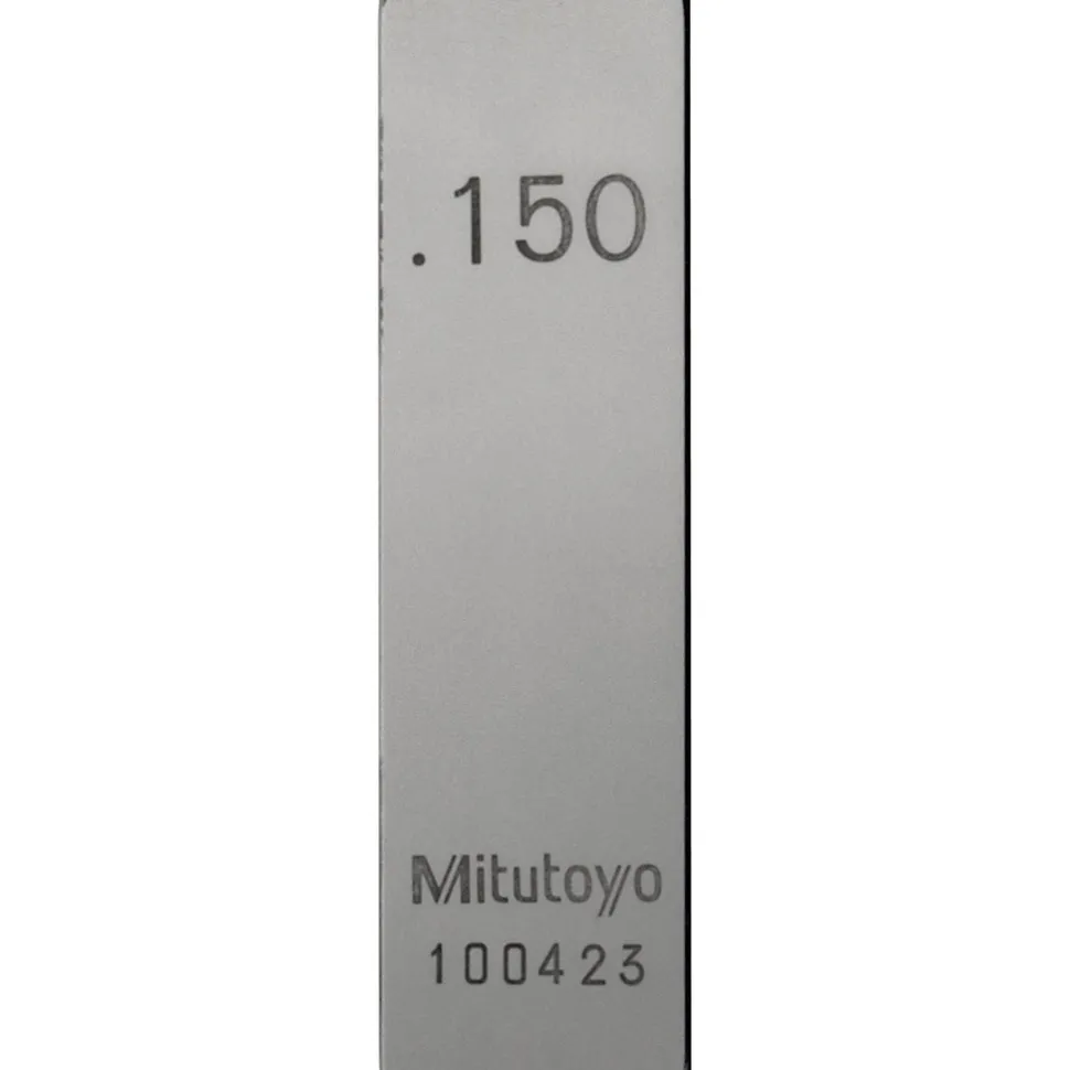 Rectangle Steel Gage Block: 0.15", Grade 0