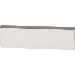Rectangle Steel Gage Block: 0.1", Grade AS-1