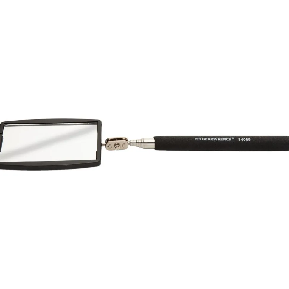Rectangular Telescoping Inspection Mirror