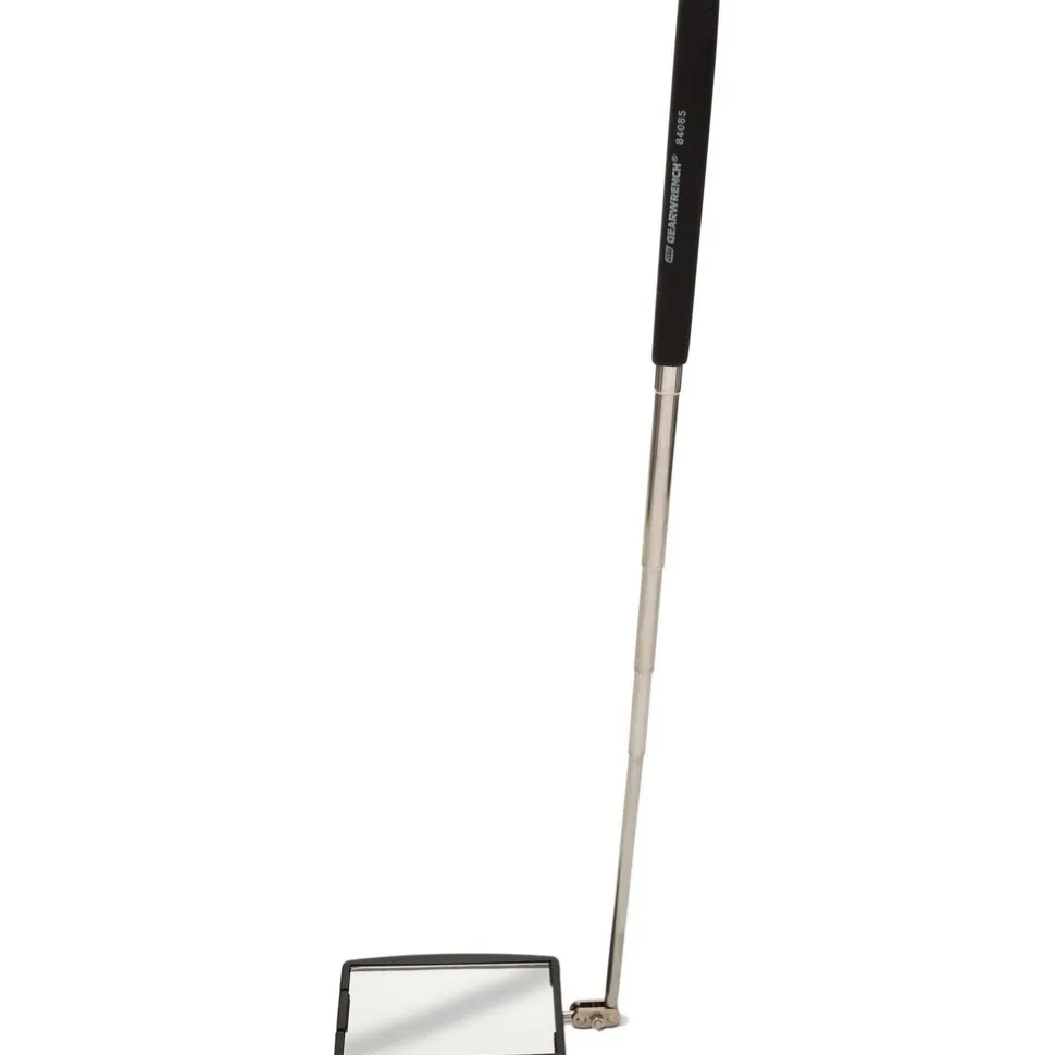 Rectangular Telescoping Inspection Mirror