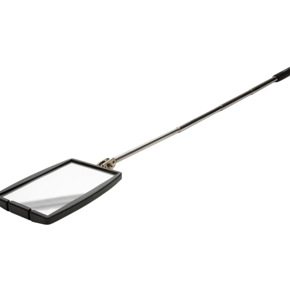 Rectangular Telescoping Inspection Mirror