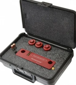 Red Beam Sheave Alignment System
