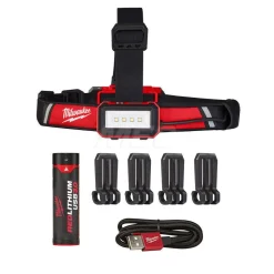 REDLITHIUMâ„¢ USB Low-Profile Headlamp