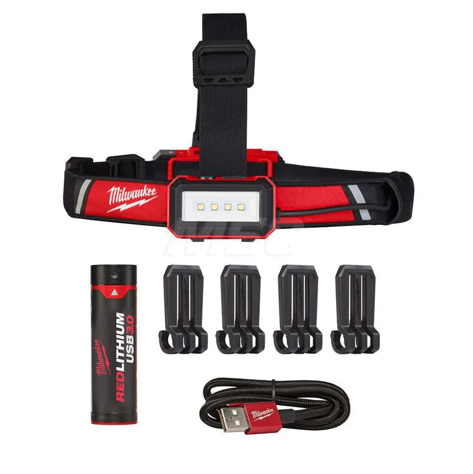 REDLITHIUM™ USB Low-Profile Headlamp