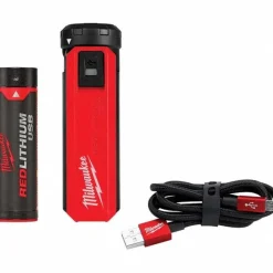 REDLITHIUM™ USB Charger & Portable Power Source Kit