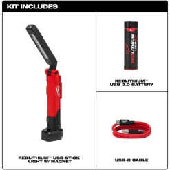REDLITHIUMâ„¢ USB Stick Light W/ Magnet