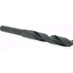 Reduced Shank Drill Bit: 5/8" Dia, 1/2" Shank Dia, 118 deg Point, High-Speed Steel